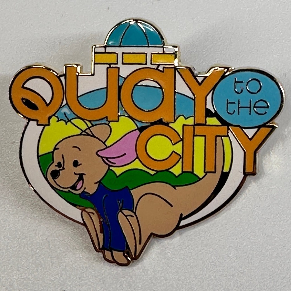 ADVENTURES BY DISNEY Pin ROO QUAY TO THE CITY 2011 Australia Down Under PP82136